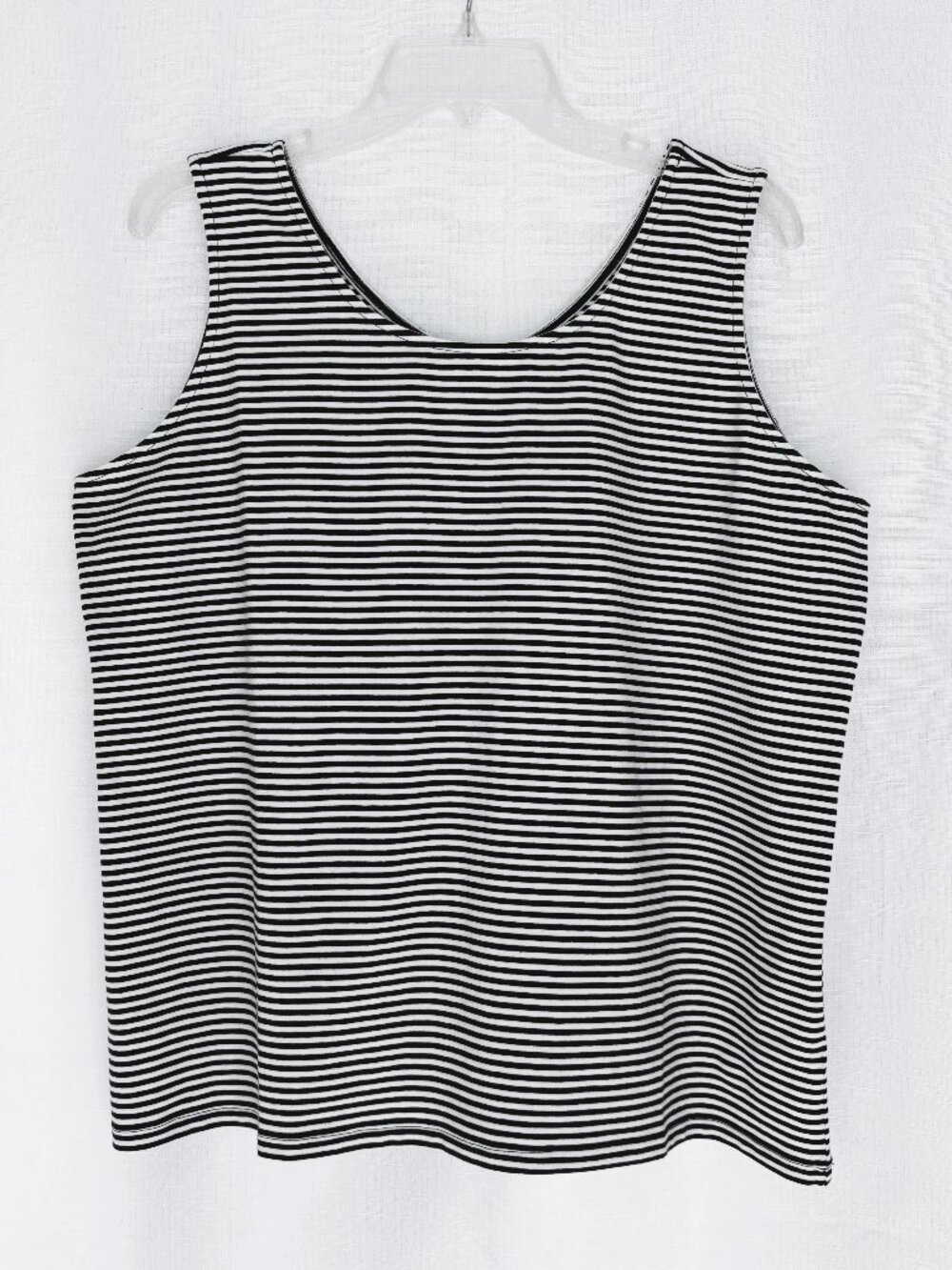 New TALBOTS Stripe Reversible Tank Top